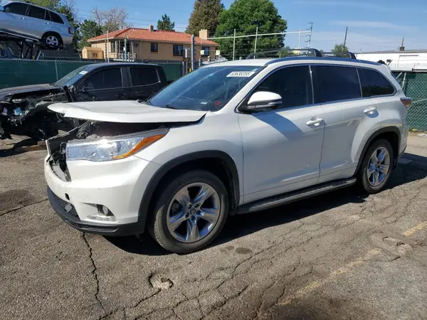 5TDDKRFH2GS329268 2016 TOYOTA HIGHLANDER - Image 1