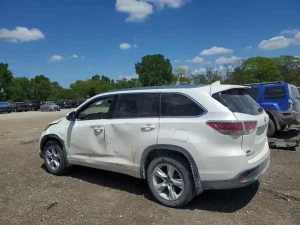 5TDDKRFH2GS334499 2016 TOYOTA HIGHLANDER - Image 2