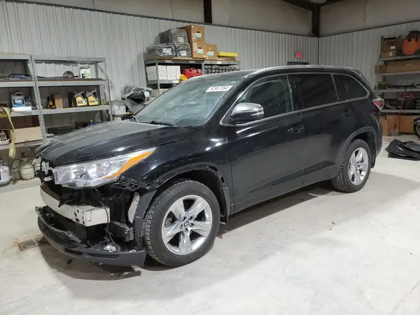 5TDDKRFH2GS338942 2016 TOYOTA HIGHLANDER - Image 1