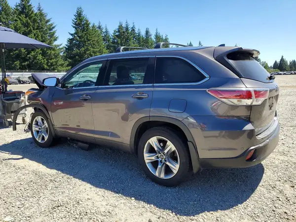 5TDDKRFH2GS355773 2016 TOYOTA HIGHLANDER - Image 2