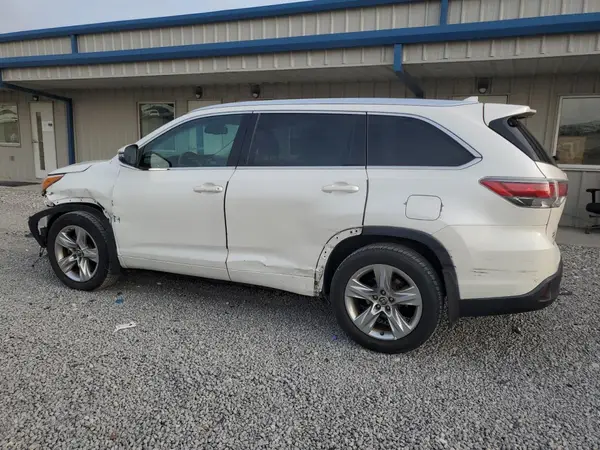 5TDDKRFH3GS225551 2016 TOYOTA HIGHLANDER - Image 2