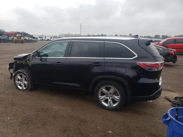 5TDDKRFH3GS227672 2016 TOYOTA HIGHLANDER - Image 2