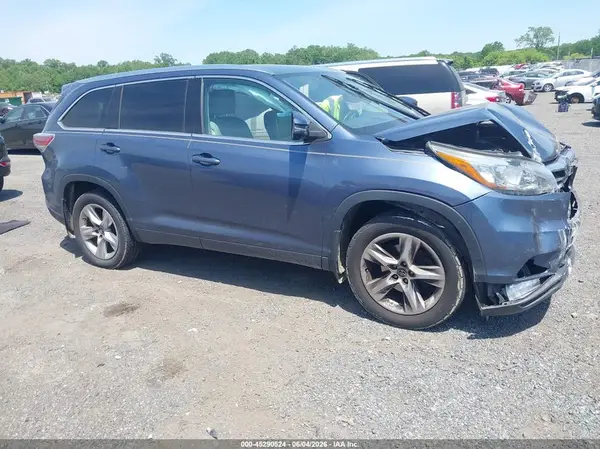 5TDDKRFH3GS231303 2016 TOYOTA HIGHLANDER - Image 1