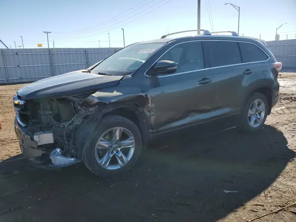 5TDDKRFH3GS246190 2016 TOYOTA HIGHLANDER - Image 1