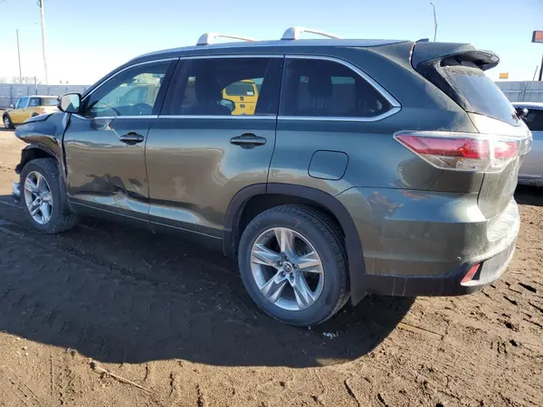 5TDDKRFH3GS246190 2016 TOYOTA HIGHLANDER - Image 2