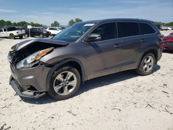 5TDDKRFH3GS246979 2016 TOYOTA HIGHLANDER - Image 1
