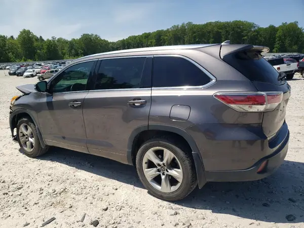 5TDDKRFH3GS246979 2016 TOYOTA HIGHLANDER - Image 2