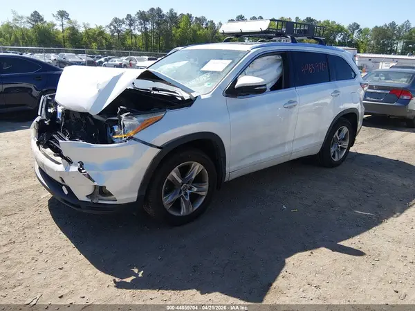 5TDDKRFH3GS252376 2016 TOYOTA HIGHLANDER - Image 2