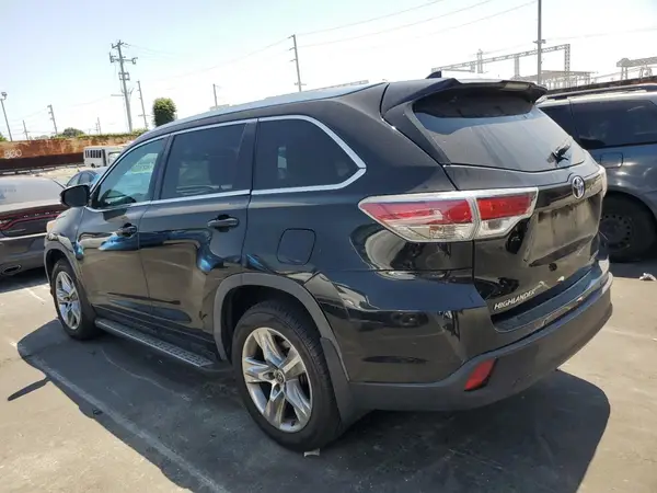 5TDDKRFH3GS254080 2016 TOYOTA HIGHLANDER - Image 2