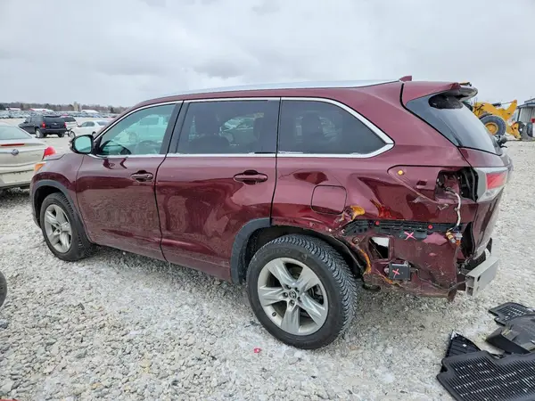 5TDDKRFH3GS254175 2016 TOYOTA HIGHLANDER - Image 2