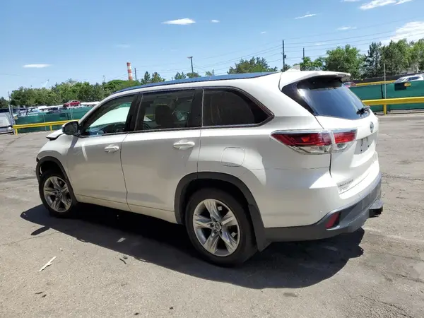 5TDDKRFH3GS258727 2016 TOYOTA HIGHLANDER - Image 2