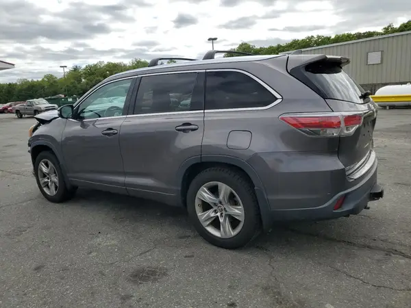 5TDDKRFH3GS265726 2016 TOYOTA HIGHLANDER - Image 2