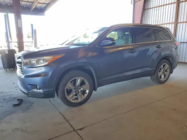 5TDDKRFH3GS286110 2016 TOYOTA HIGHLANDER - Image 1