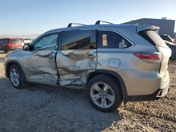 5TDDKRFH3GS291033 2016 TOYOTA HIGHLANDER - Image 2