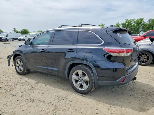 5TDDKRFH3GS292814 2016 TOYOTA HIGHLANDER - Image 2