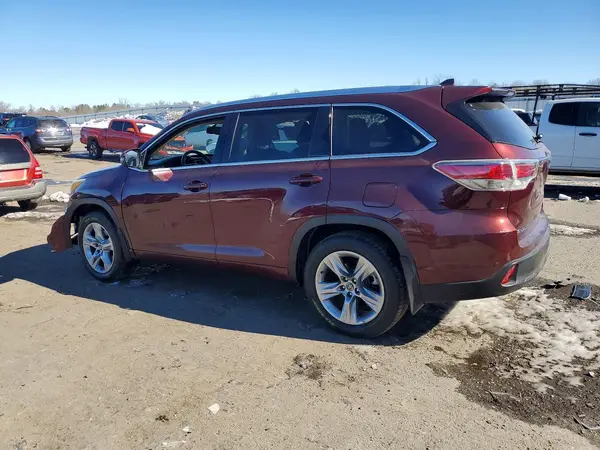 5TDDKRFH3GS293588 2016 TOYOTA HIGHLANDER - Image 2