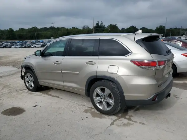 5TDDKRFH3GS294739 2016 TOYOTA HIGHLANDER - Image 2