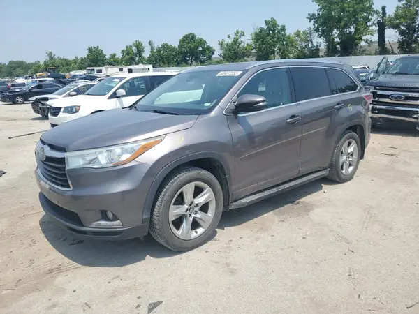 5TDDKRFH3GS295406 2016 TOYOTA HIGHLANDER - Image 1