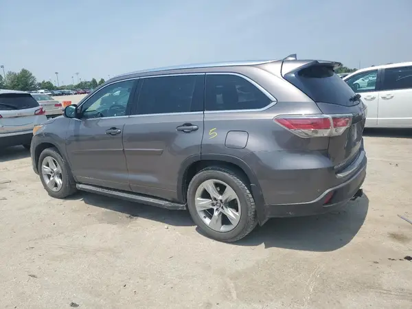 5TDDKRFH3GS295406 2016 TOYOTA HIGHLANDER - Image 2