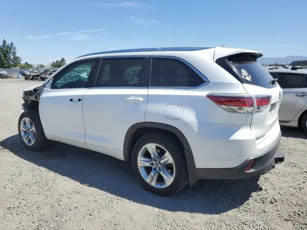 5TDDKRFH3GS296748 2016 TOYOTA HIGHLANDER - Image 2