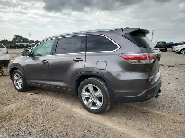 5TDDKRFH3GS304430 2016 TOYOTA HIGHLANDER - Image 2