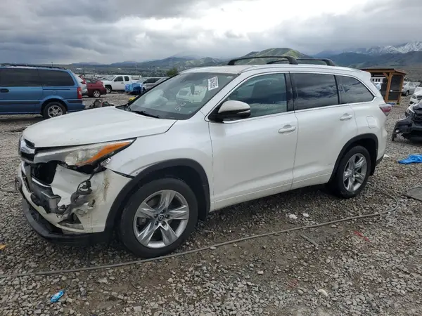 5TDDKRFH3GS307456 2016 TOYOTA HIGHLANDER - Image 1