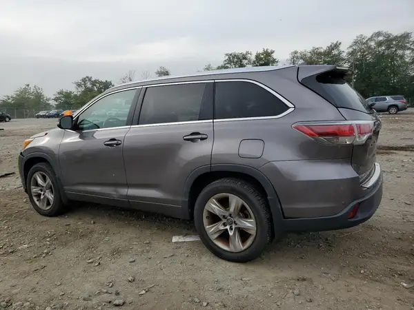 5TDDKRFH3GS315931 2016 TOYOTA HIGHLANDER - Image 2