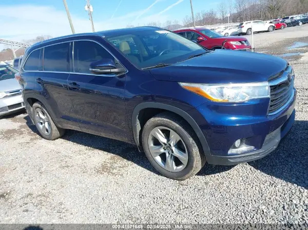 5TDDKRFH3GS321731 2016 TOYOTA HIGHLANDER - Image 1