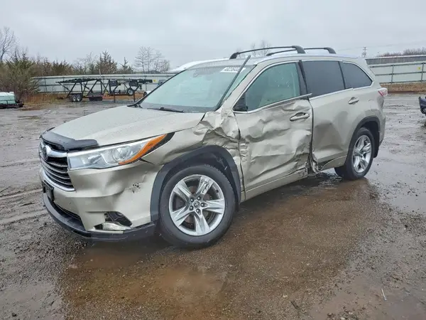 5TDDKRFH3GS326637 2016 TOYOTA HIGHLANDER - Image 1