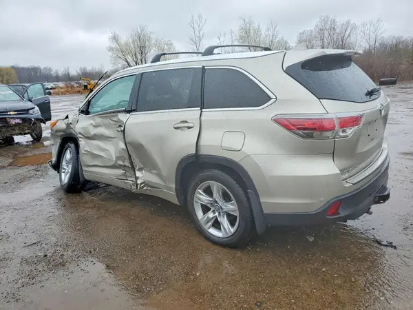 5TDDKRFH3GS326637 2016 TOYOTA HIGHLANDER - Image 2