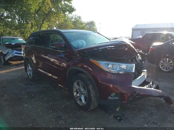 5TDDKRFH3GS327187 2016 TOYOTA HIGHLANDER - Image 1