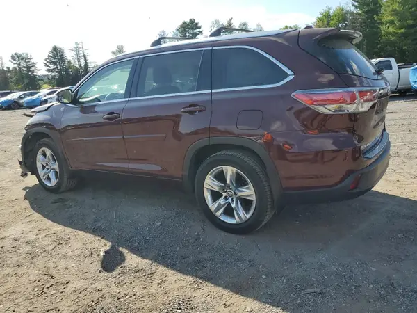 5TDDKRFH3GS343499 2016 TOYOTA HIGHLANDER - Image 2