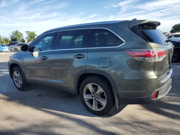 5TDDKRFH3GS343549 2016 TOYOTA HIGHLANDER - Image 2