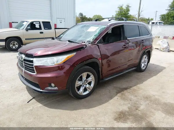 5TDDKRFH3GS352428 2016 TOYOTA HIGHLANDER - Image 2