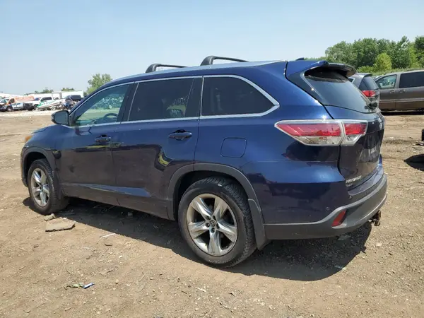 5TDDKRFH4GS241886 2016 TOYOTA HIGHLANDER - Image 2