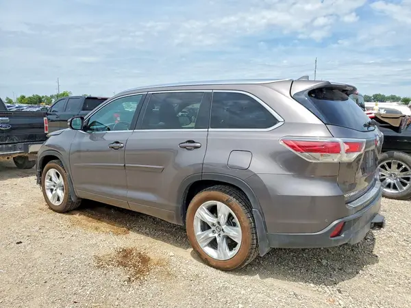 5TDDKRFH4GS248529 2016 TOYOTA HIGHLANDER - Image 2
