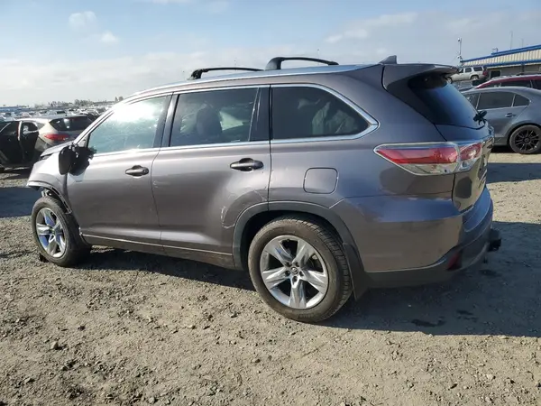 5TDDKRFH4GS256713 2016 TOYOTA HIGHLANDER - Image 2