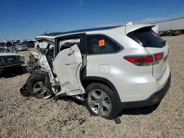 5TDDKRFH4GS258154 2016 TOYOTA HIGHLANDER - Image 2