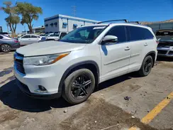 5TDDKRFH4GS261734 2016 TOYOTA HIGHLANDER