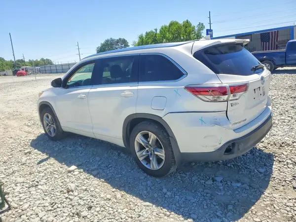 5TDDKRFH4GS262897 2016 TOYOTA HIGHLANDER - Image 2