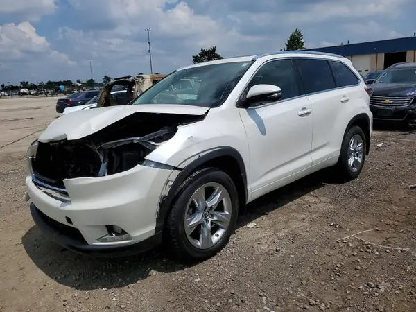 5TDDKRFH4GS267744 2016 TOYOTA HIGHLANDER - Image 1