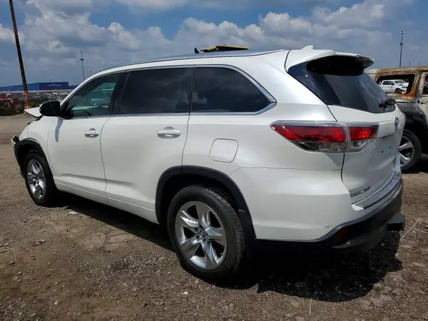 5TDDKRFH4GS267744 2016 TOYOTA HIGHLANDER - Image 2
