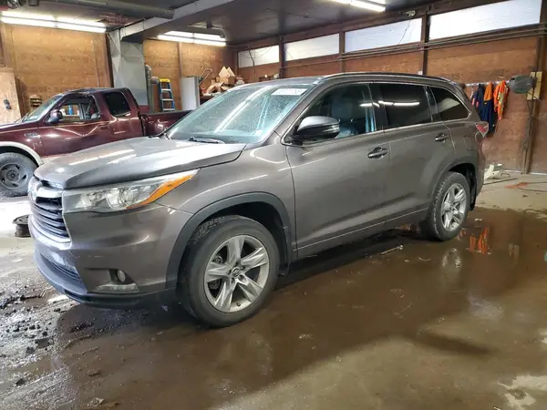 5TDDKRFH4GS269400 2016 TOYOTA HIGHLANDER - Image 1
