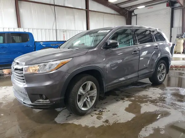 5TDDKRFH4GS273561 2016 TOYOTA HIGHLANDER - Image 1