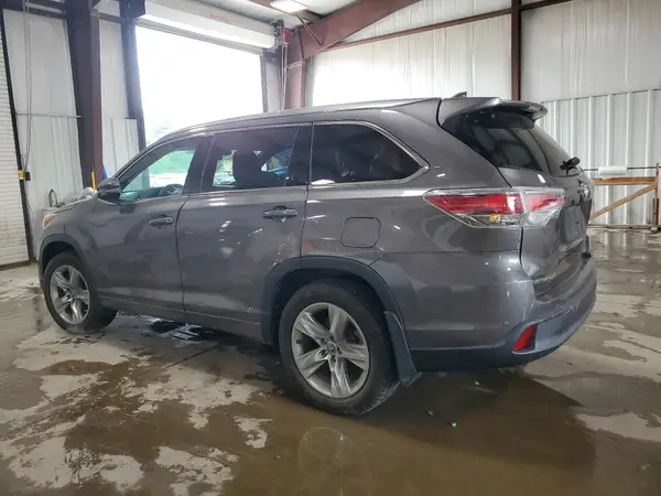 5TDDKRFH4GS273561 2016 TOYOTA HIGHLANDER - Image 2