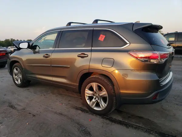 5TDDKRFH4GS284964 2016 TOYOTA HIGHLANDER - Image 2