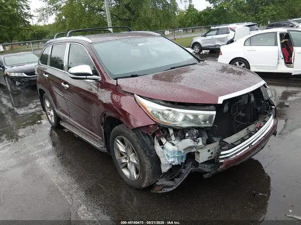 5TDDKRFH4GS285273 2016 TOYOTA HIGHLANDER - Image 1