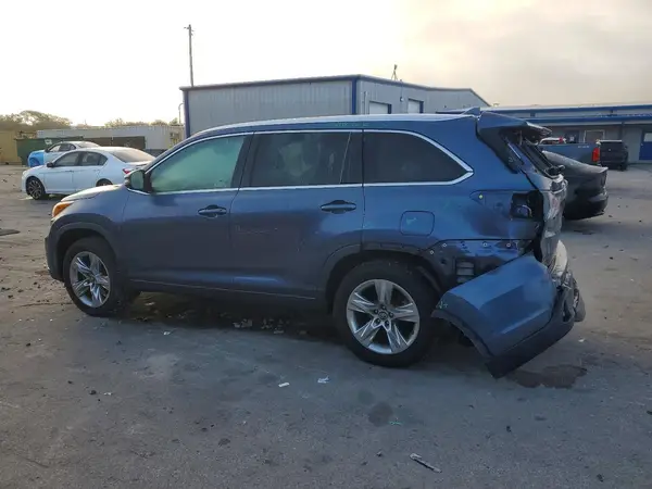 5TDDKRFH4GS286522 2016 TOYOTA HIGHLANDER - Image 2