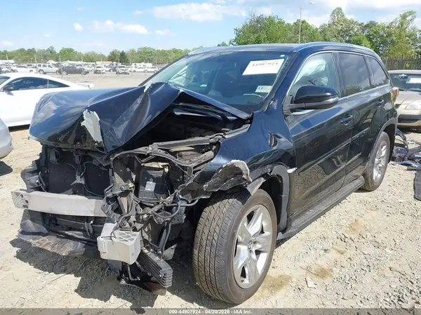 5TDDKRFH4GS291106 2016 TOYOTA HIGHLANDER - Image 2