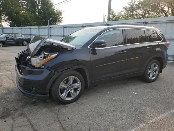 5TDDKRFH4GS302475 2016 TOYOTA HIGHLANDER - Image 1